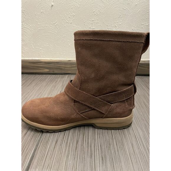 Sperry Maritime Step In Pull On Womens Brown Casual Boots STS86684 Size 7 - Picture 14 of 16